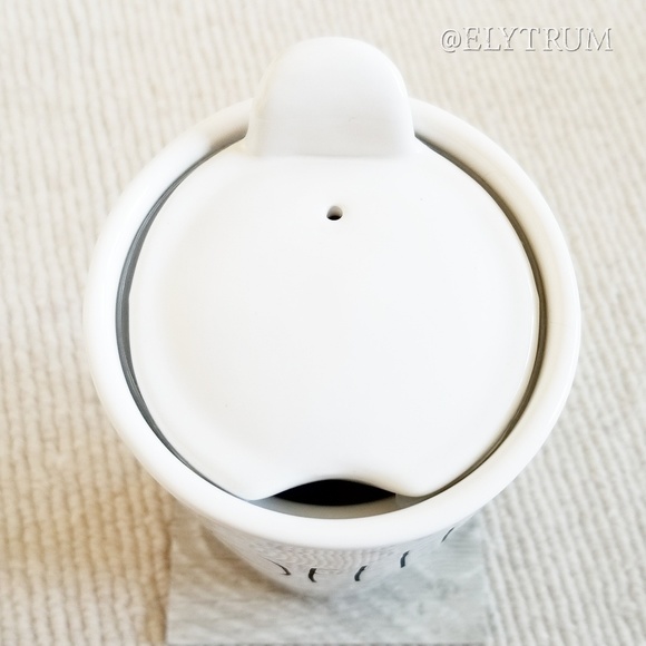 Rae Dunn Coffee Tumbler with lid - Picture 6 of 7